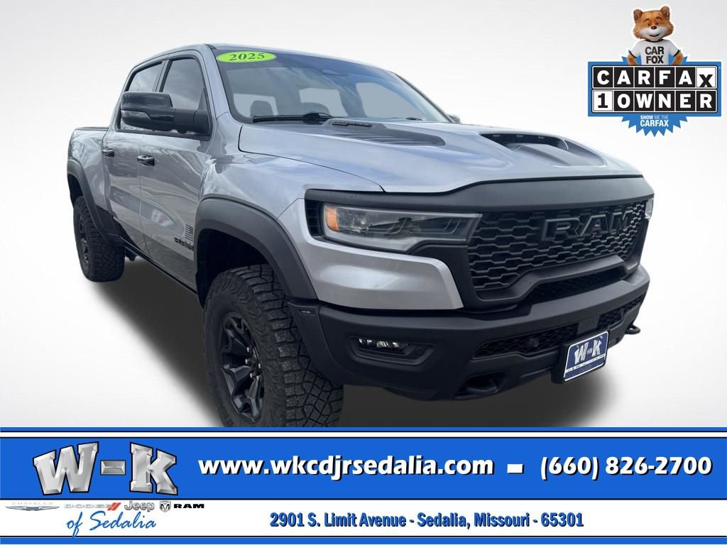 Used 2025 RAM 1500 RHO w/ RHO Level 1 Equipment Group AWD/4WD image 1