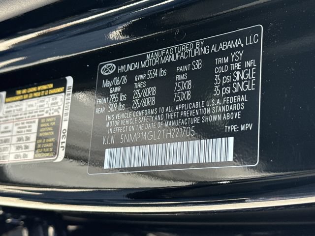 New 2026 Hyundai Santa Fe SE FWD image 34