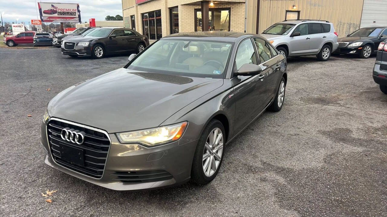 Used 2013 Audi A6 3.0T Premium Plus