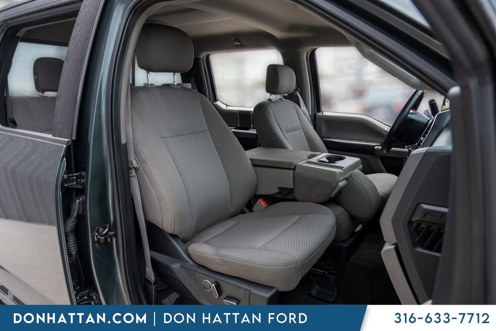 Used 2018 Ford F150 XLT w/ Equipment Group 302A Luxury AWD/4WD image 28