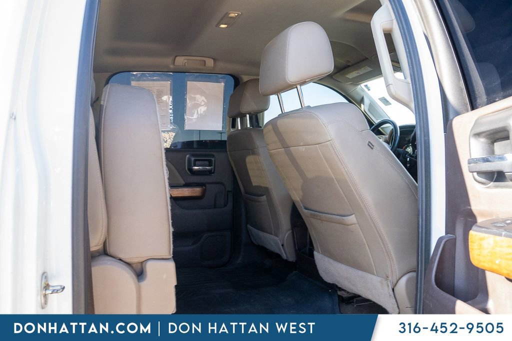 Used 2017 Chevrolet Silverado 3500 LTZ w/ Duramax Plus Package image 18