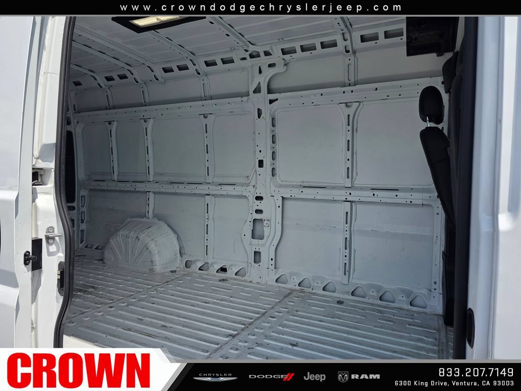 Used 2025 RAM ProMaster 3500 w/ Convenience Group FWD image 11