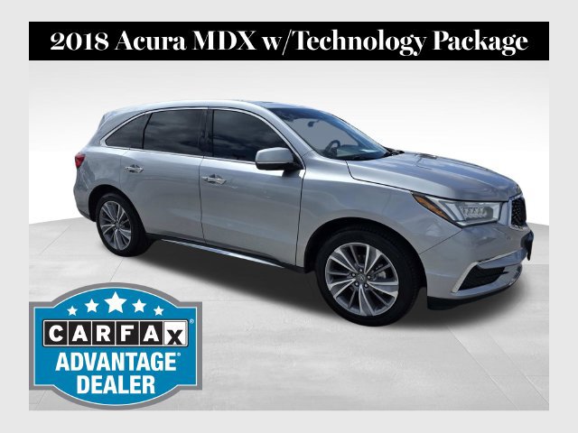 Used 2018 Acura MDX w/ Technology Package FWD image 1