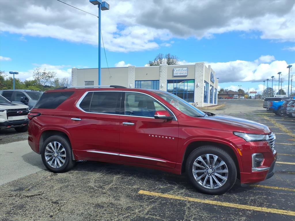 Certified 2023 Chevrolet Traverse Premier image 2