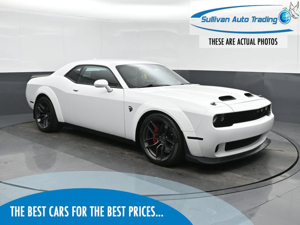 Used 2019 Dodge Challenger SRT Hellcat Redeye