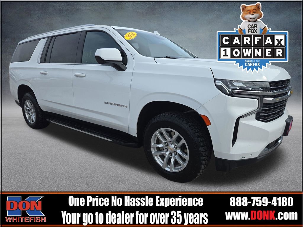 Used 2024 Chevrolet Suburban LT AWD/4WD image 1