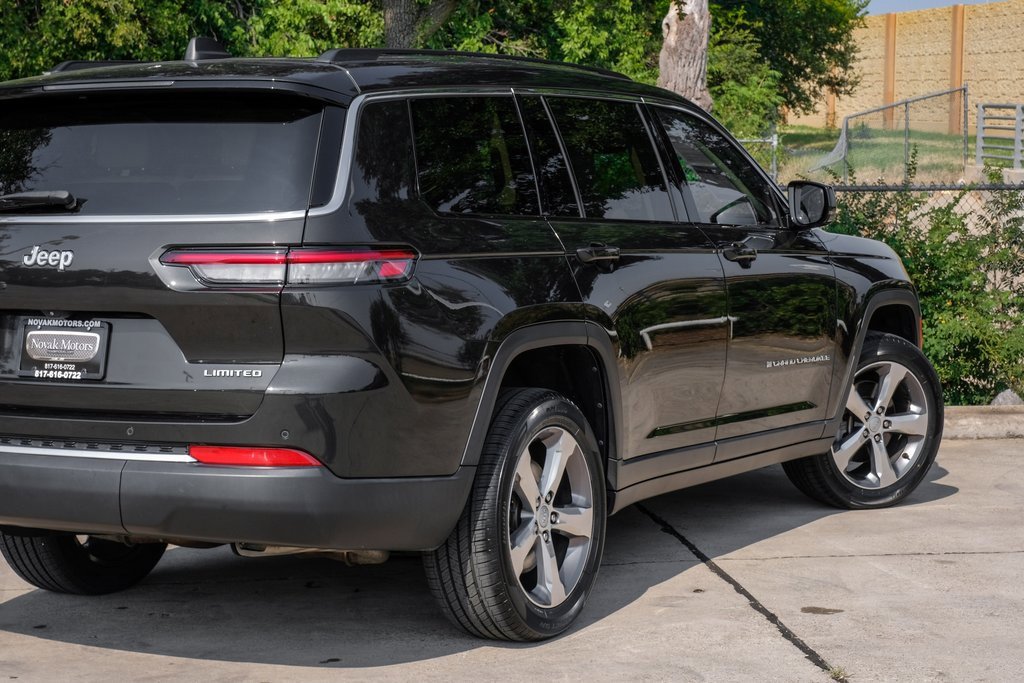 Used 2022 Jeep Grand Cherokee L Limited image 18