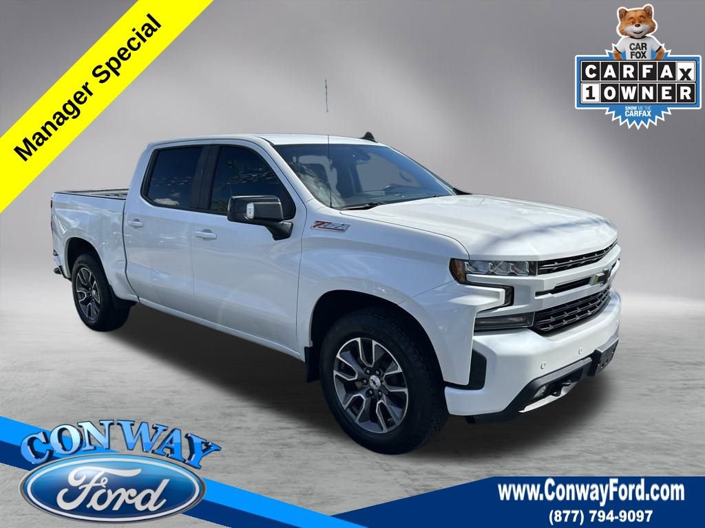 Used 2021 Chevrolet Silverado 1500 RST w/ All Star Edition Plus