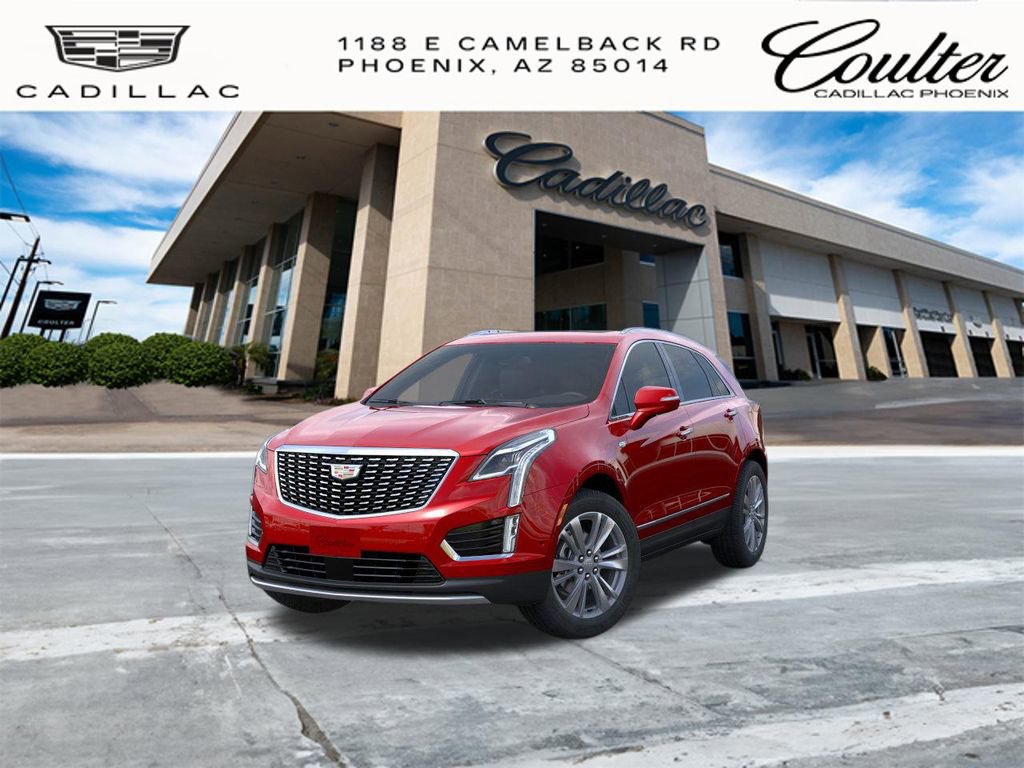 New 2026 Cadillac XT5 Premium Luxury FWD image 8
