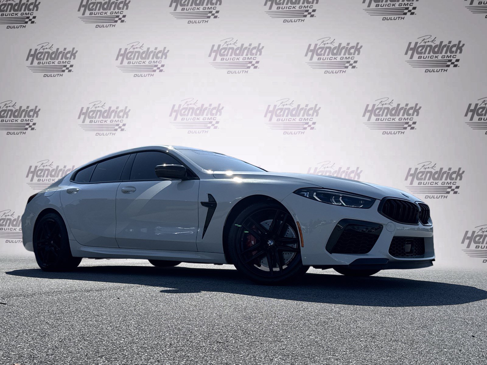 Used 2024 BMW M8 Gran Coupe xDrive Competition w/ M Carbon Exterior Package AWD/4WD image 2
