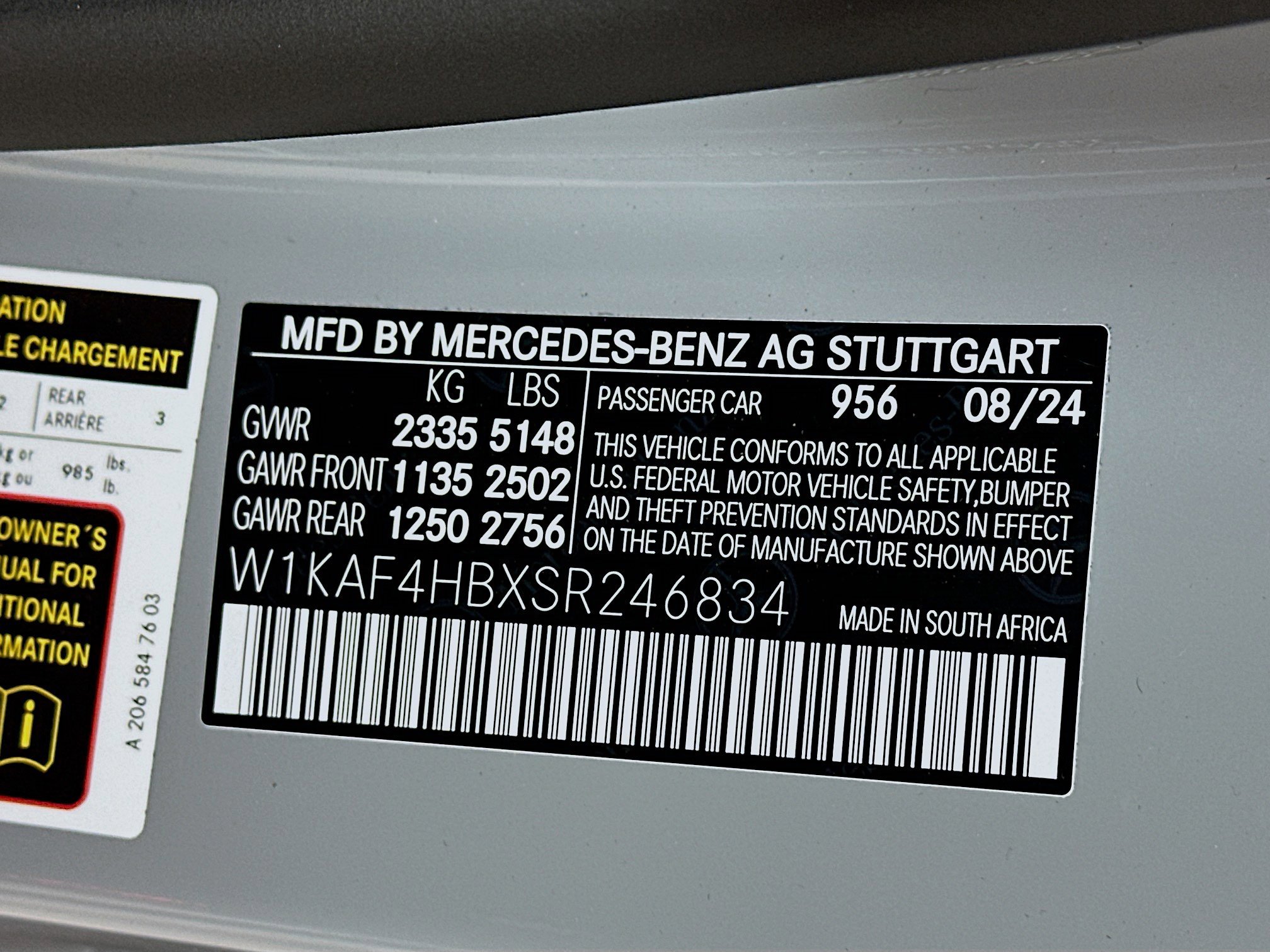 Certified 2025 Mercedes-Benz C 300 4MATIC Sedan image 41