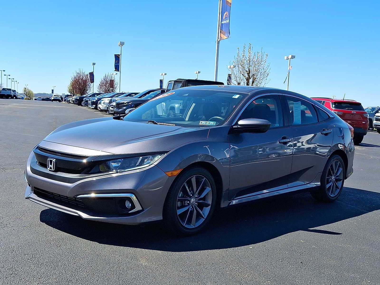 Used 2021 Honda Civic EX image 3