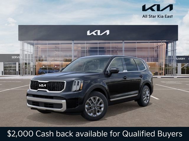 New 2025 Kia Telluride LX image 1