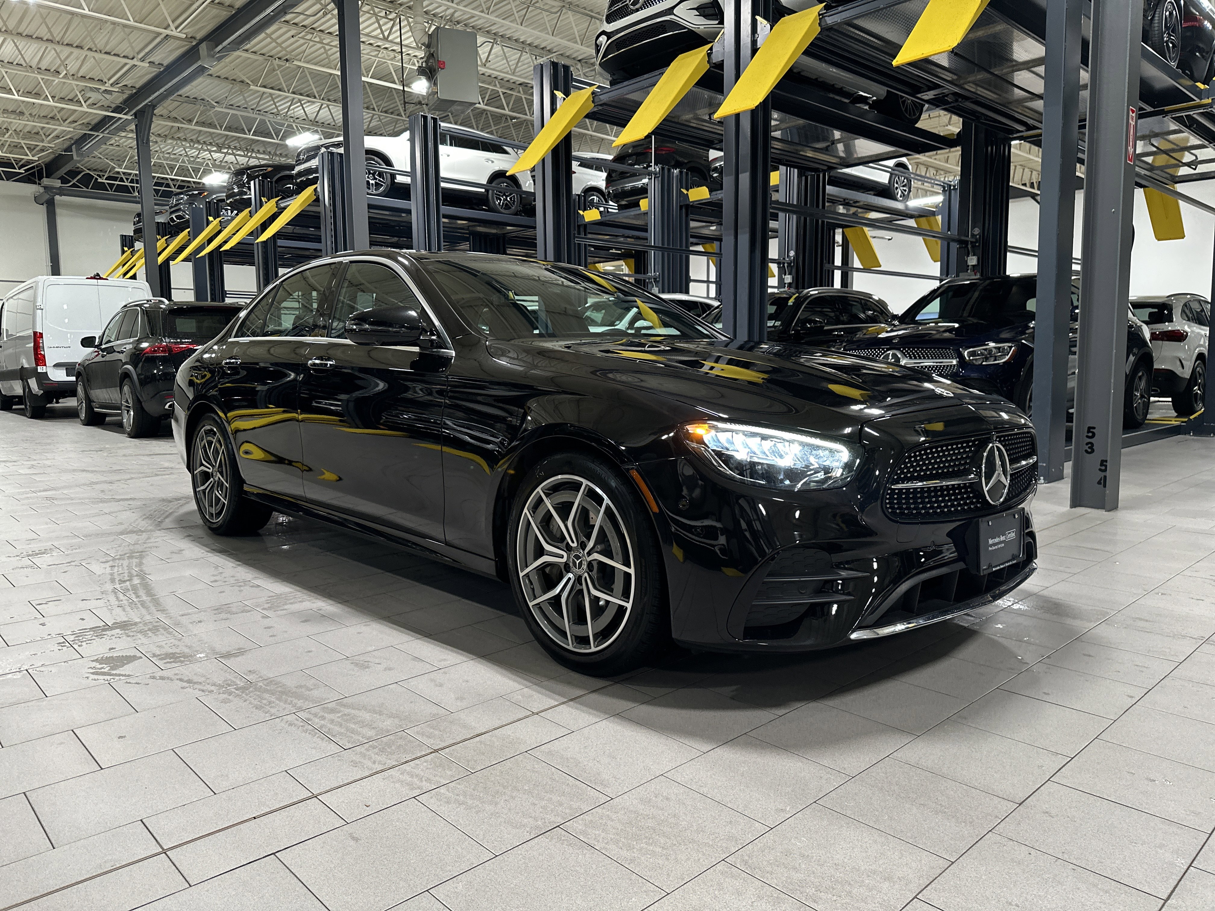 Certified 2022 Mercedes-Benz E 350 4MATIC Sedan image 23