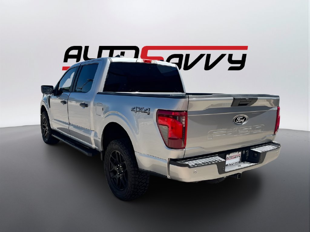 Used 2025 Ford F150 STX w/ STX Black Appearance Package AWD/4WD image 5