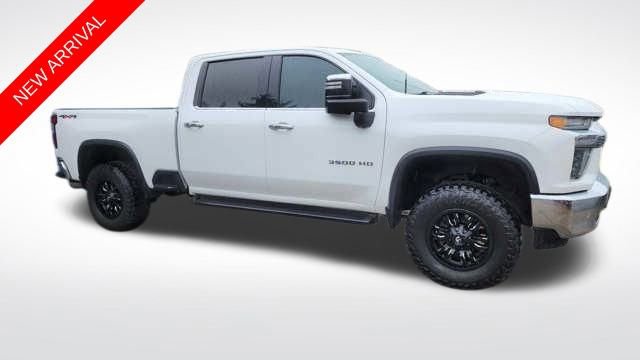 Used 2020 Chevrolet Silverado 3500 LTZ w/ LTZ Convenience Package