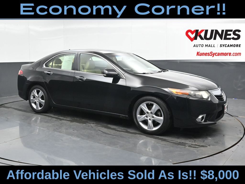 Used 2012 Acura TSX Sedan