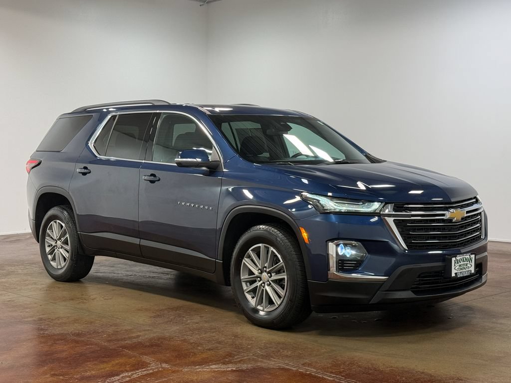 Used 2023 Chevrolet Traverse LT w/ LPO, Floor Liner Package AWD/4WD image 22