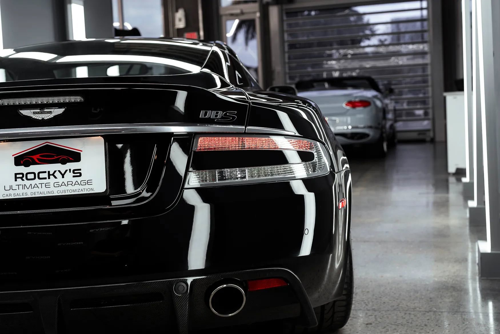 Used 2009 Aston Martin DBS Coupe 2D image 14