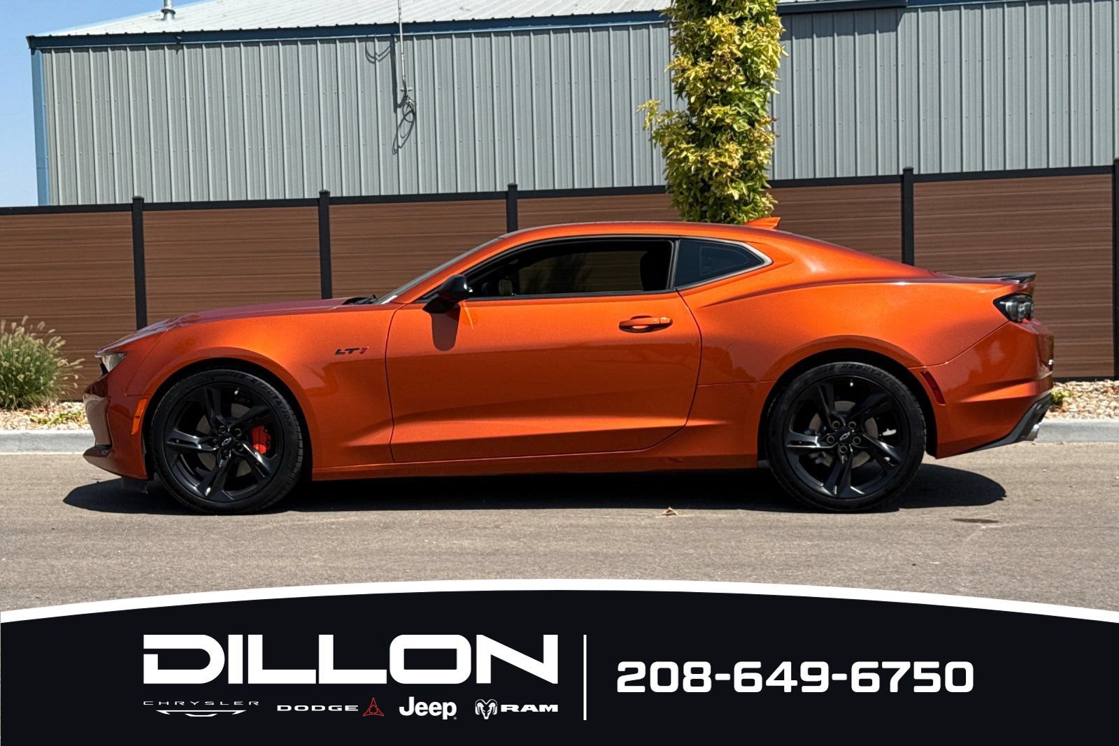 Used 2022 Chevrolet Camaro LT w/ RS Package RWD image 7