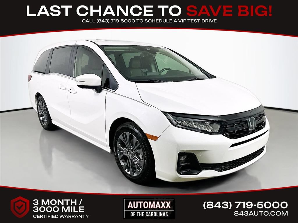 Used 2025 Honda Odyssey Touring image 1