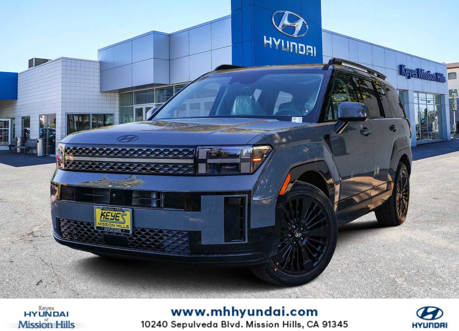 New 2026 Hyundai Santa Fe Calligraphy