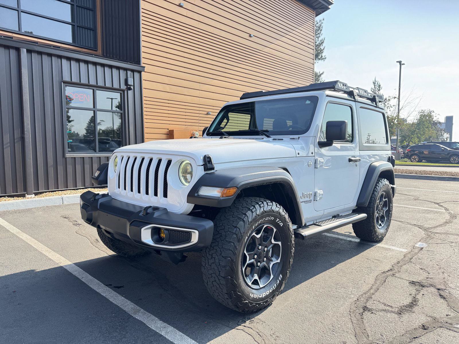 Used 2019 Jeep Wrangler Sport