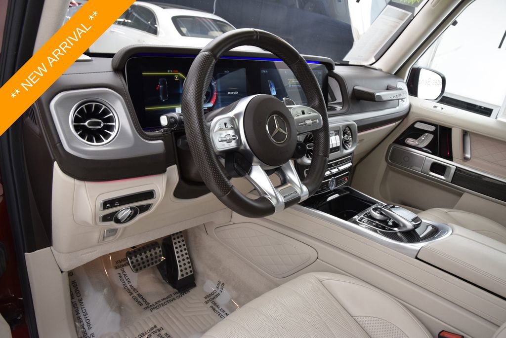 Used 2022 Mercedes-Benz G 63 AMG AMG G 63 image 21