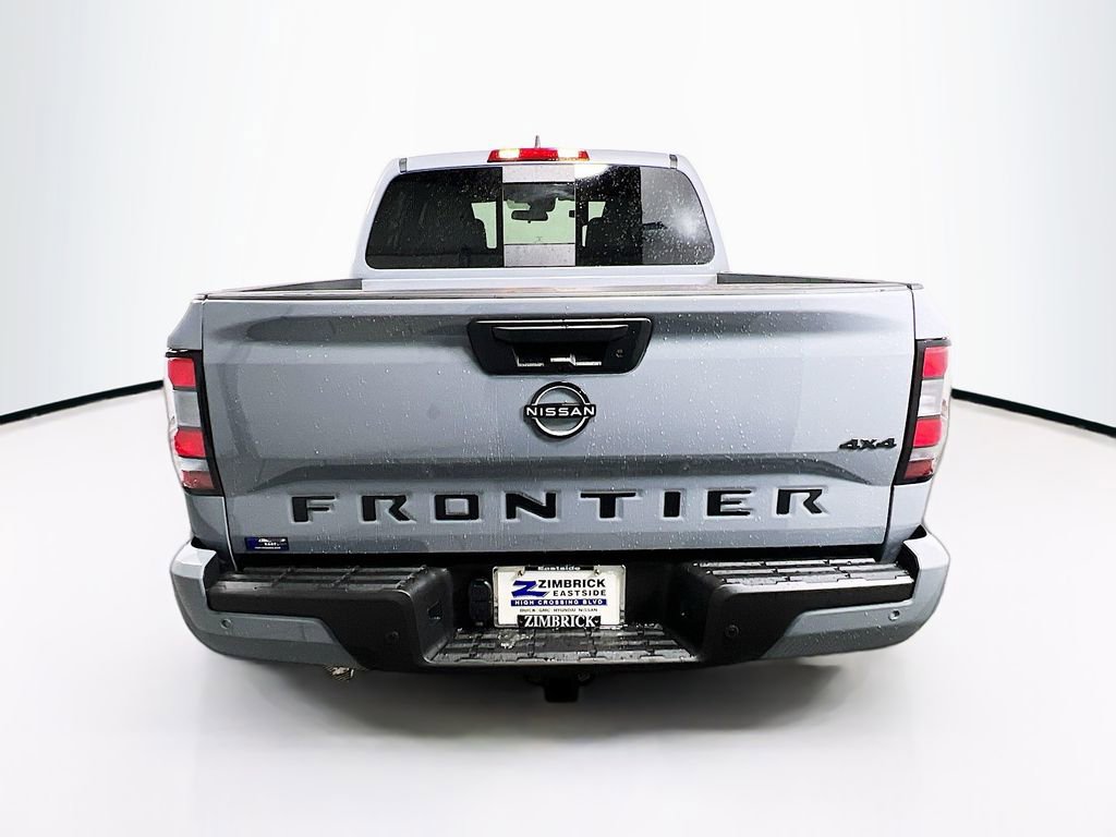 New 2026 Nissan Frontier SV w/ SV Convenience Package image 6