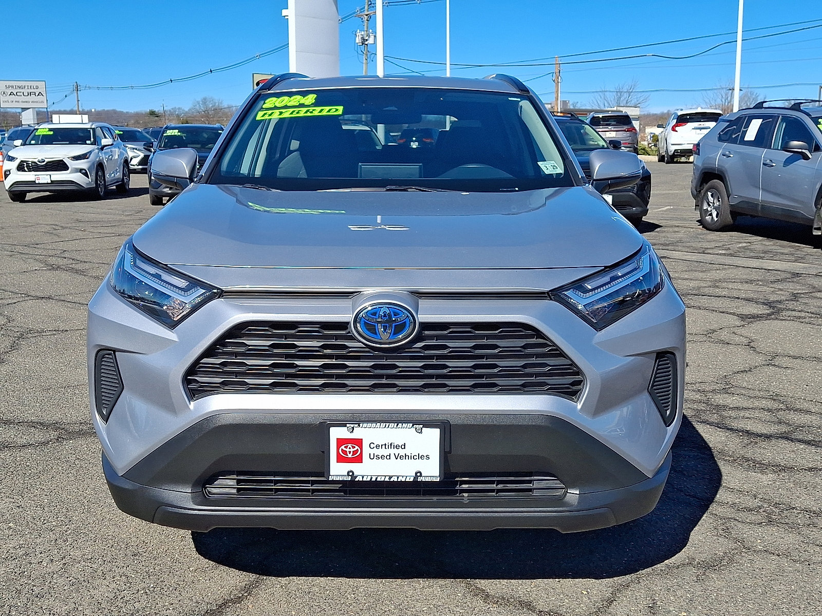 Certified 2024 Toyota RAV4 XLE w/ Convenience Package image 2
