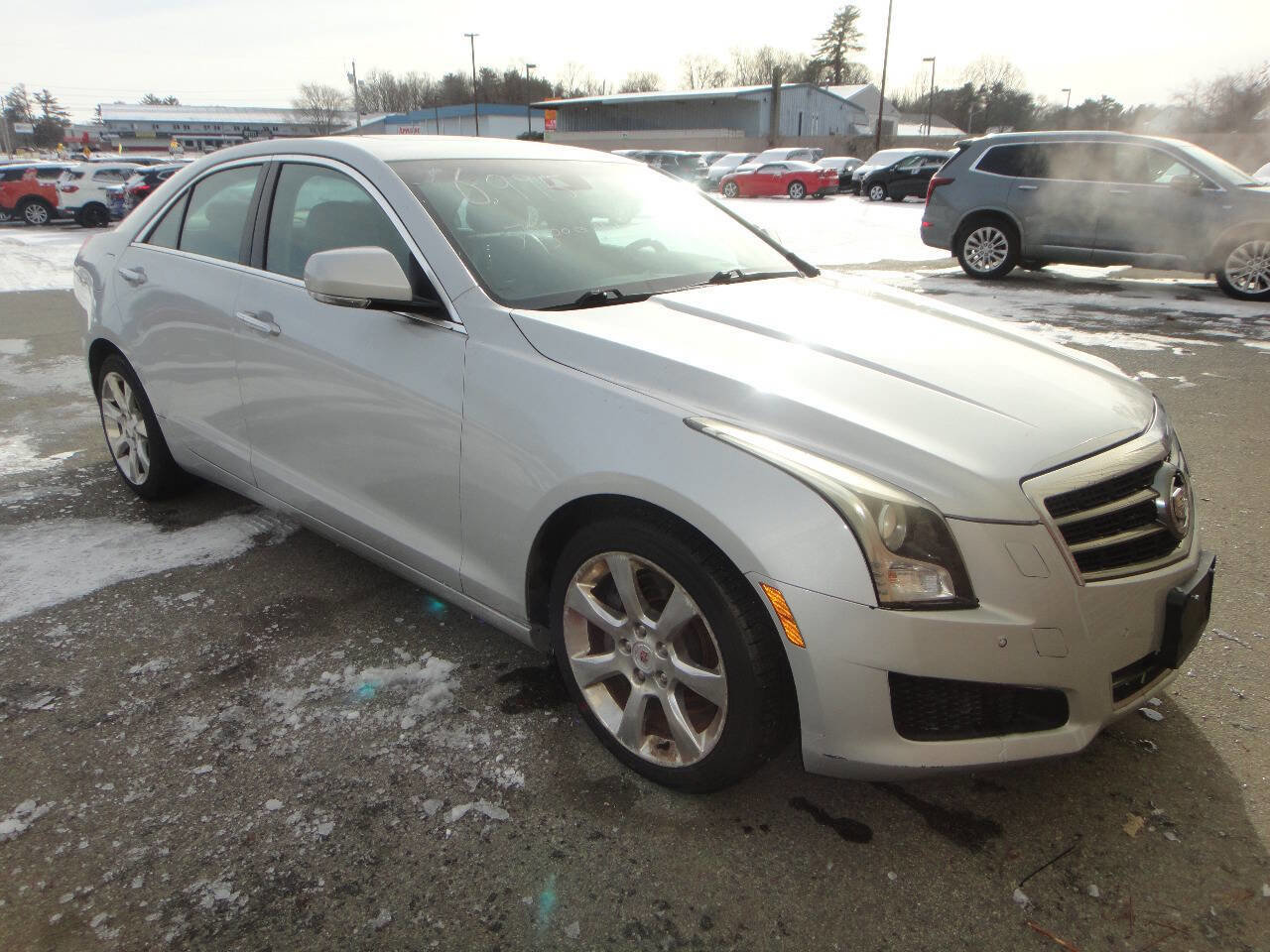 Used 2013 Cadillac ATS Luxury w/ Driver Awareness Package image 3