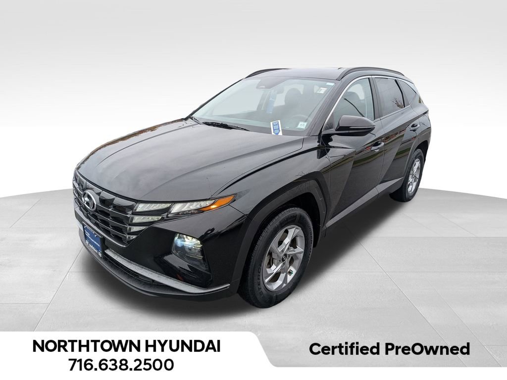 Certified 2022 Hyundai Tucson SEL w/ Cargo Package image 4