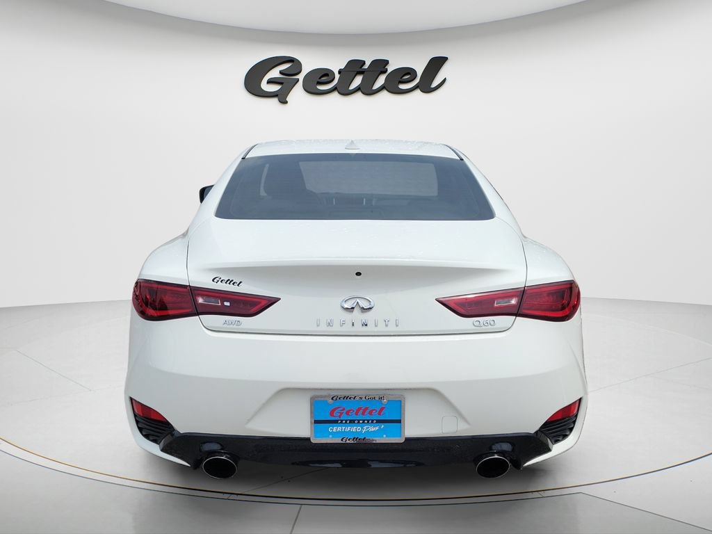 Used 2019 INFINITI Q60 3.0t Luxe AWD/4WD image 6