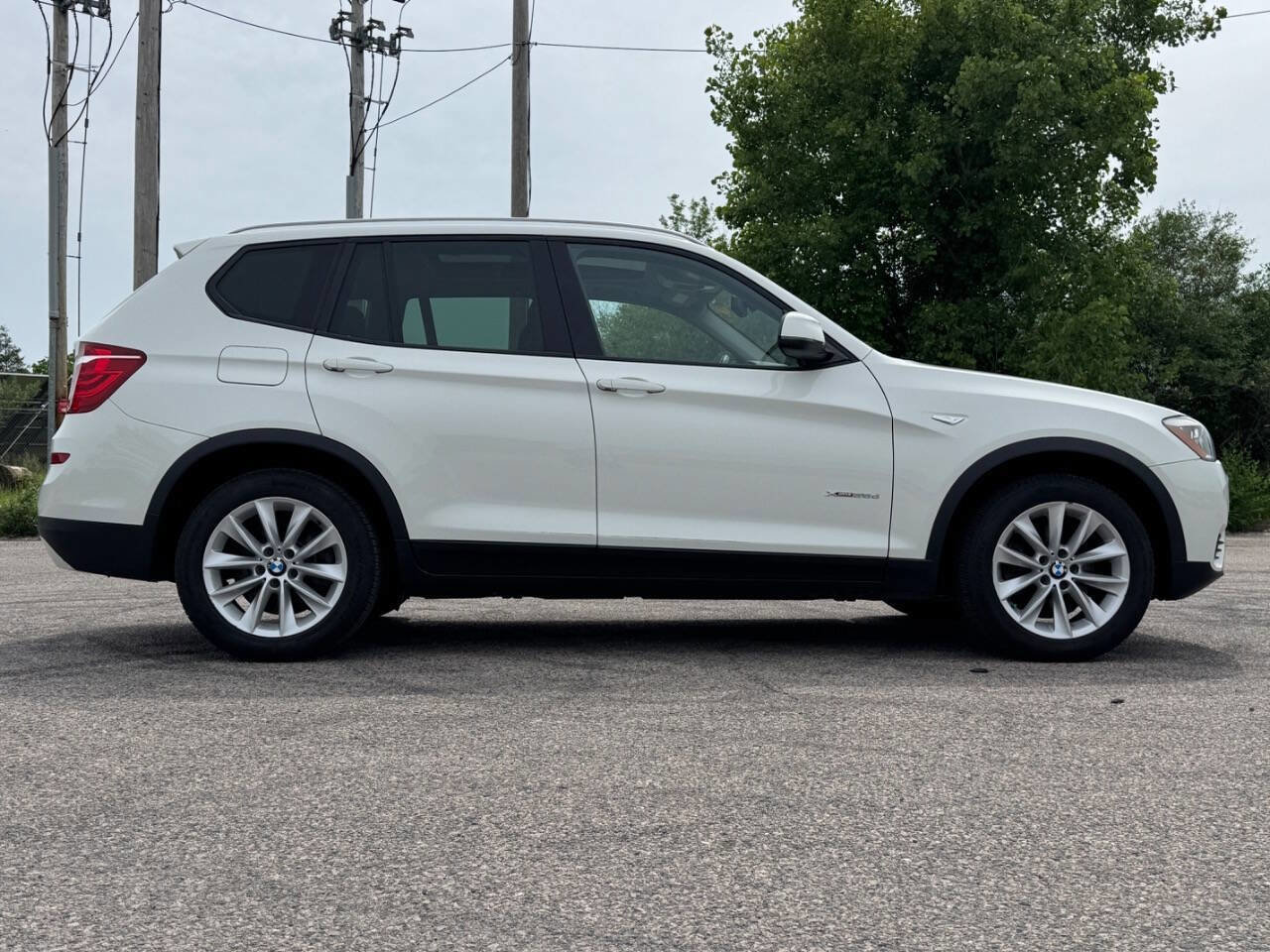 Used 2015 BMW X3 xDrive28d AWD/4WD image 7