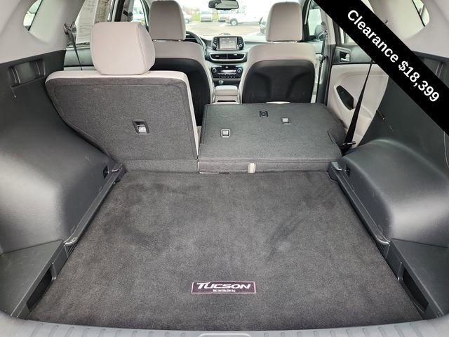 Used 2021 Hyundai Tucson SEL w/ Cargo Package image 29