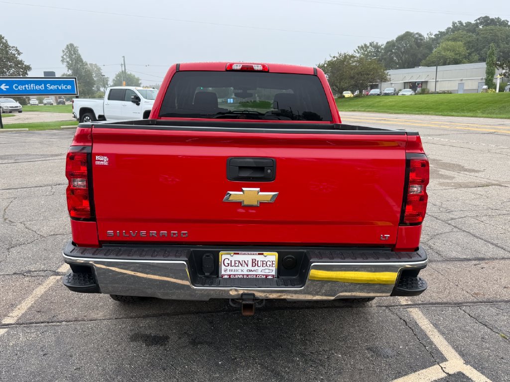 Certified 2016 Chevrolet Silverado 1500 LT AWD/4WD image 4