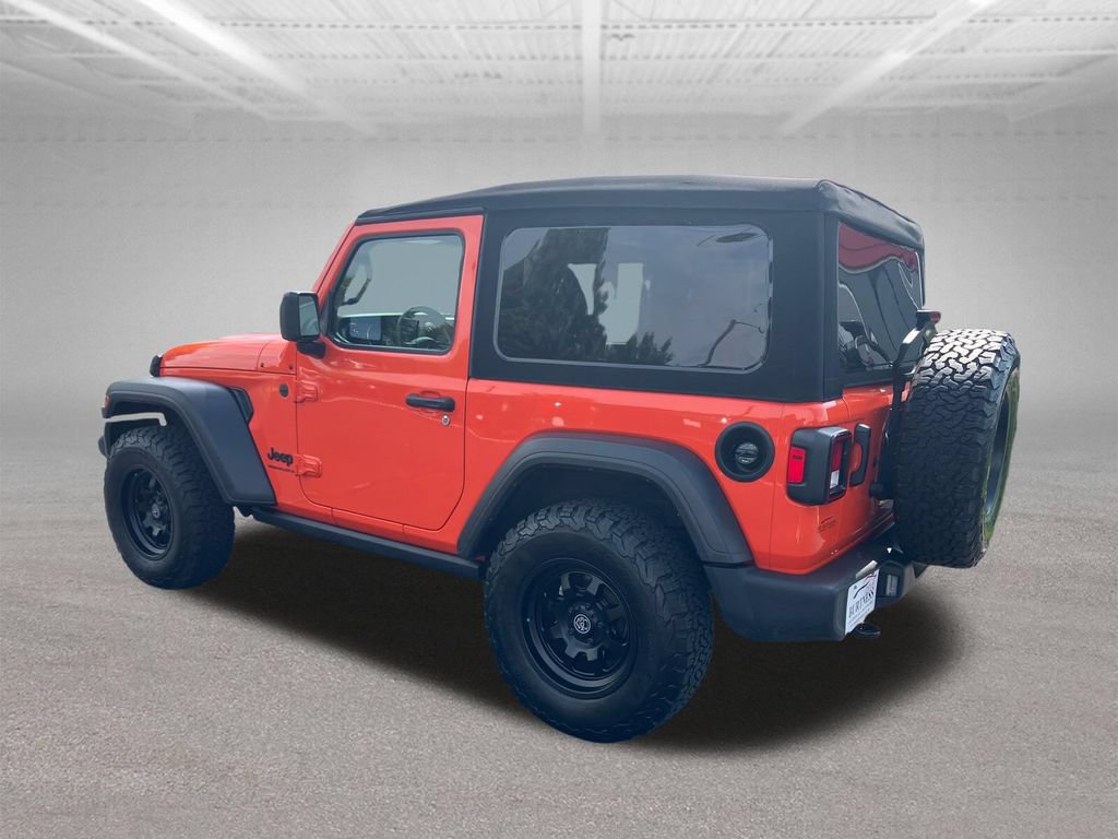 Used 2023 Jeep Wrangler Sport AWD/4WD image 4