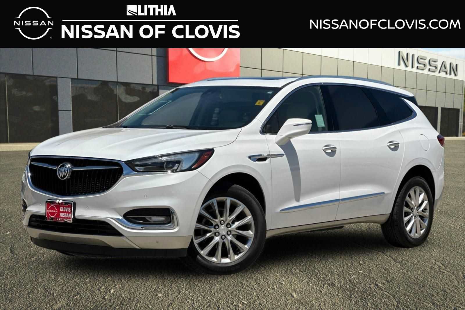 Used 2020 Buick Enclave Premium w/ Sun and Sites Package