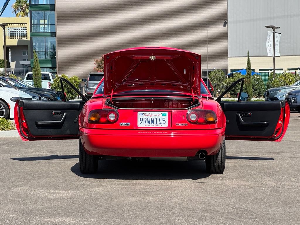 Used 1990 MAZDA MX-5 Miata RWD image 26
