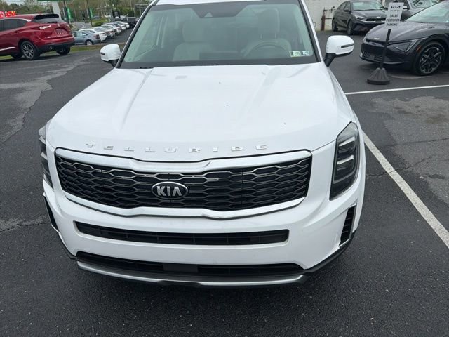 Used 2021 Kia Telluride EX w/ EX Premium Package AWD/4WD image 4