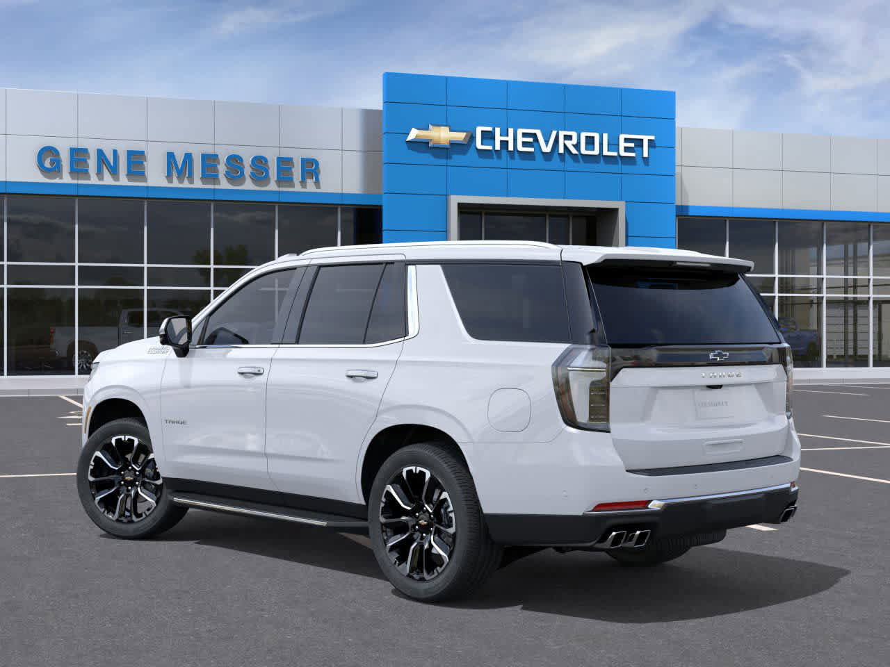 New 2026 Chevrolet Tahoe High Country w/ Sun And Tow Package image 3