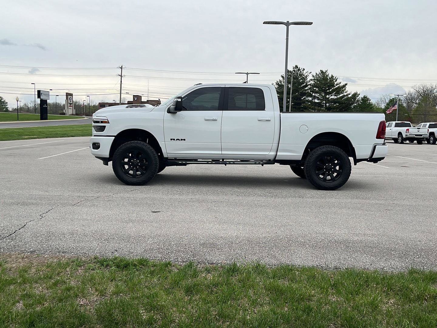Used 2026 RAM 2500 Laramie w/ Night Edition AWD/4WD image 2