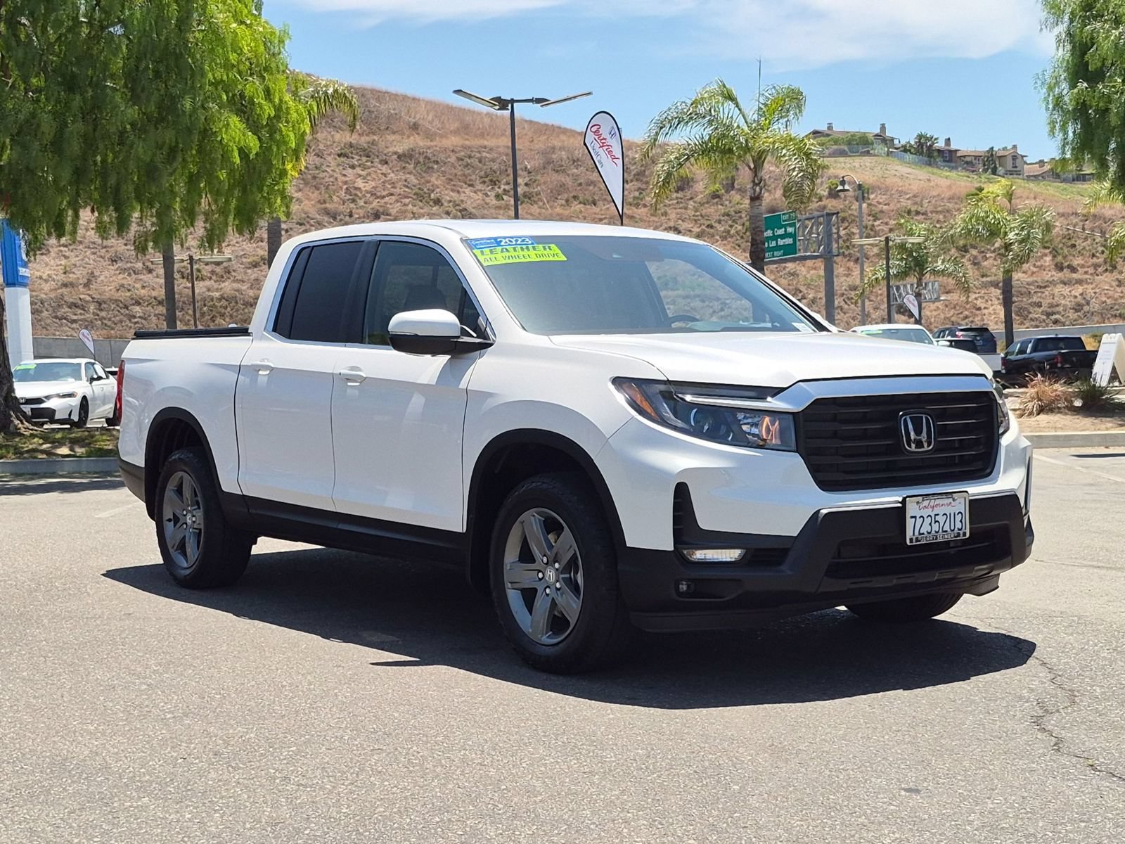 Used 2023 Honda Ridgeline RTL image 7