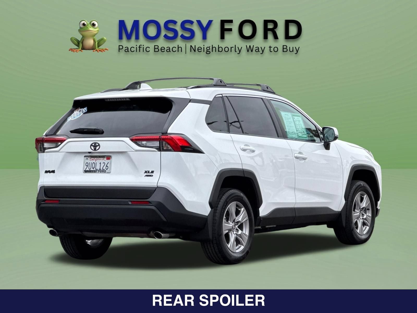 Used 2025 Toyota RAV4 XLE AWD/4WD image 5