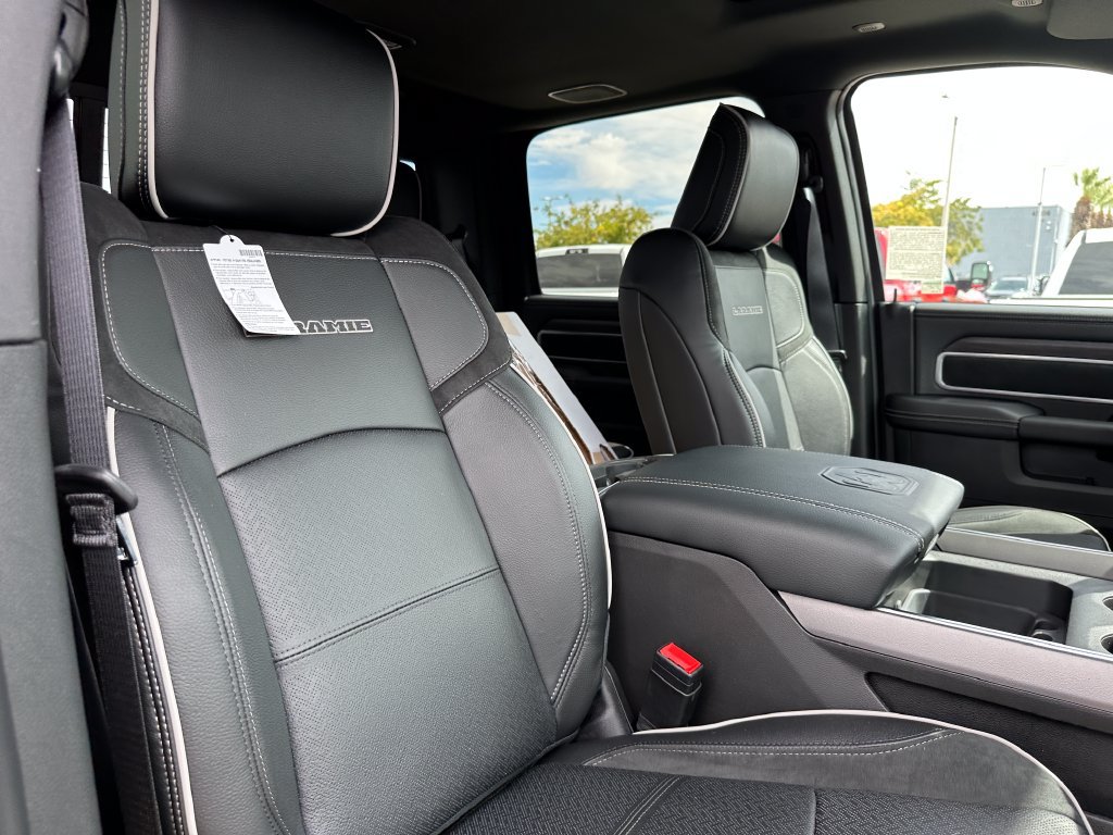 New 2026 RAM 3500 Laramie w/ Night Edition AWD/4WD image 16