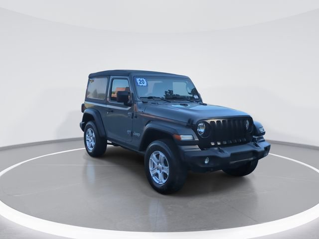 Used 2020 Jeep Wrangler Sport image 2