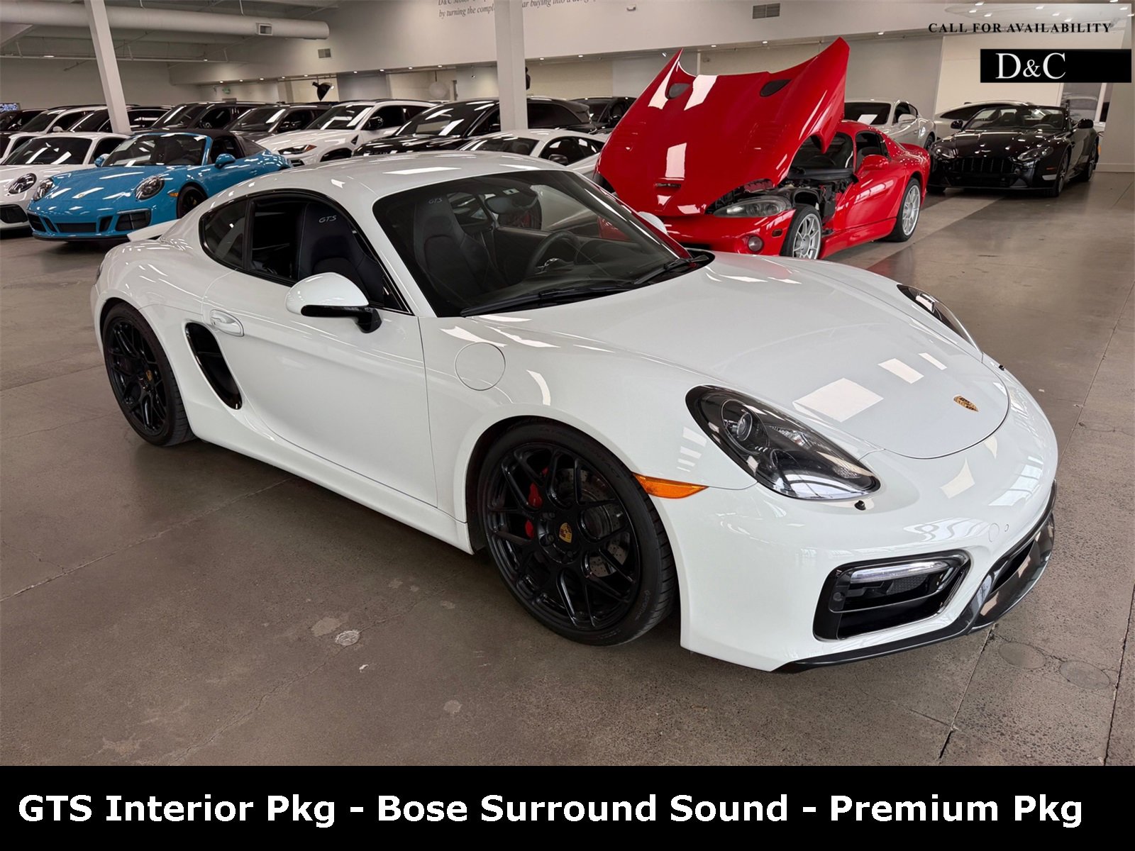 Used 2016 Porsche Cayman GTS image 1