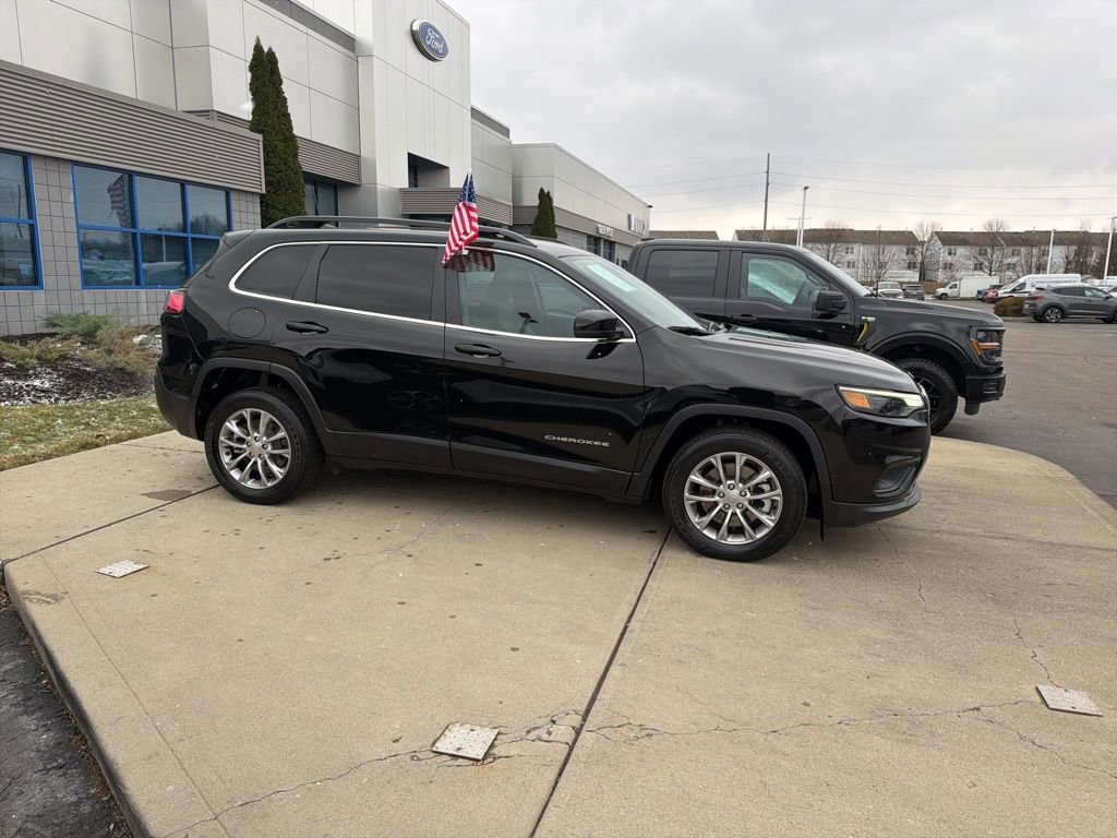 Used 2022 Jeep Cherokee Latitude Lux image 10