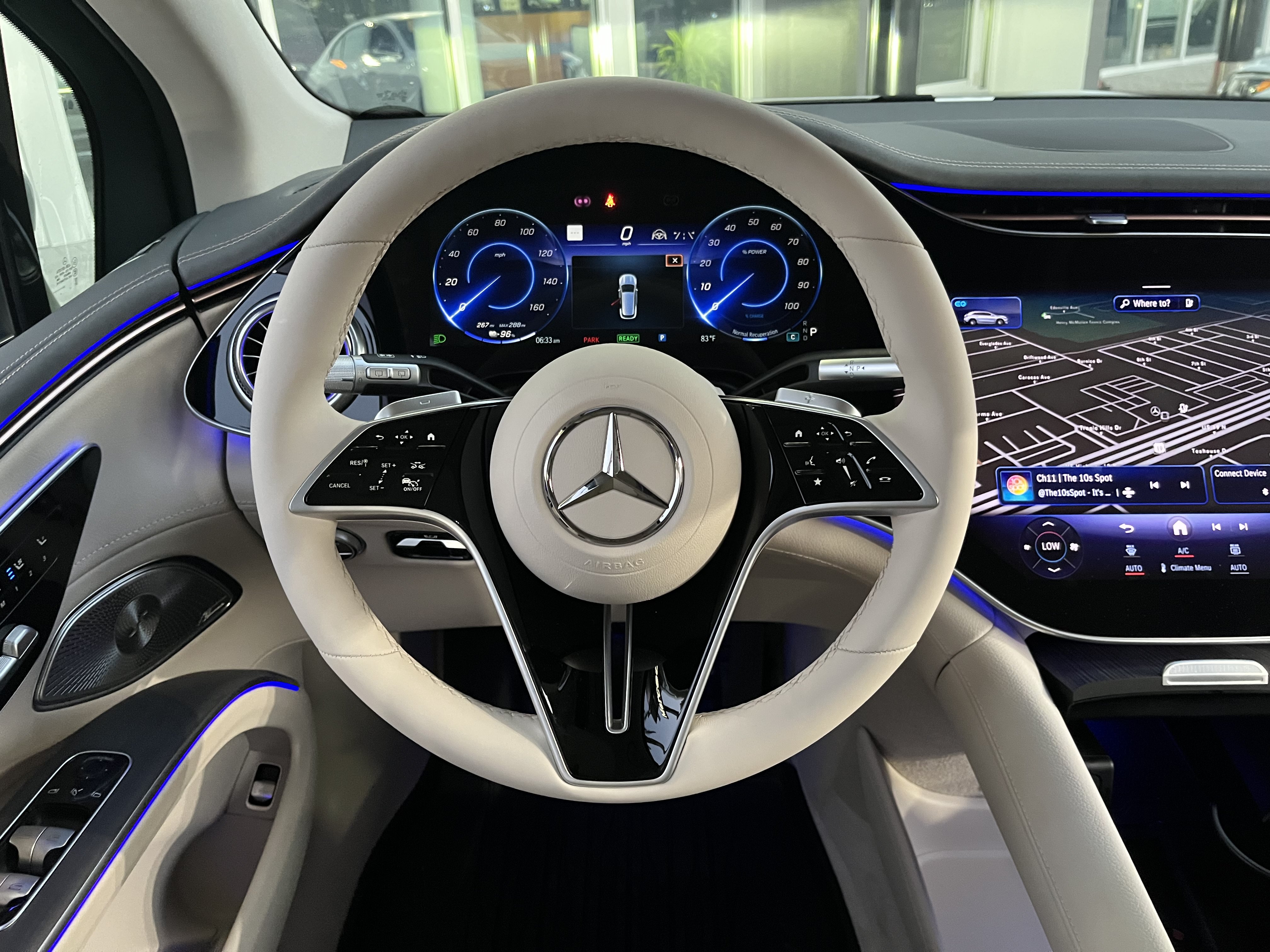 New 2026 Mercedes-Benz EQS 400 4MATIC SUV image 17