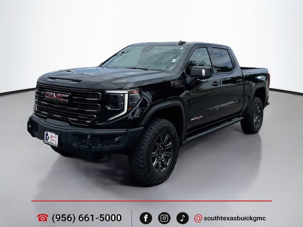 Used 2024 GMC Sierra 1500 AT4X AWD/4WD image 3
